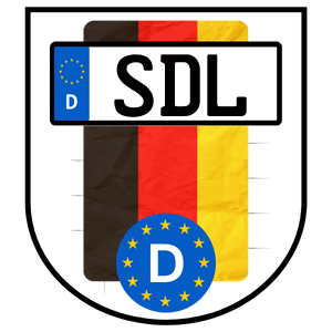 Wunschkennzeichen SDL für StenDaL - Verfügbarkeit abfragen und Kennzeichen reservieren