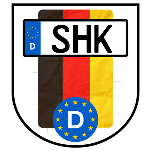 Kennzeichen SHK für Saale-Holzland-Kreis