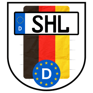 Kennzeichen SHL für SuHL