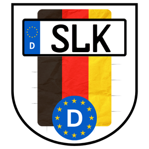 Kennzeichen SLK für SalzLandKreis