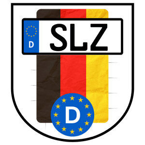 Kennzeichen SLZ