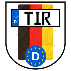 Wunschkennzeichen als Saisonkennzeichen TIR für TIRschenreuth - Verfügbarkeit abfragen und Kennzeichen reservieren