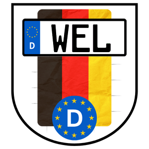 Kennzeichen WEL für WEiLburg