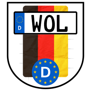 Kennzeichen WOL für WOLfach