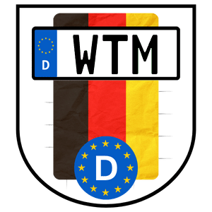 Wunschkennzeichen als Saisonkennzeichen WTM für WitTMund - Verfügbarkeit abfragen und Kennzeichen reservieren