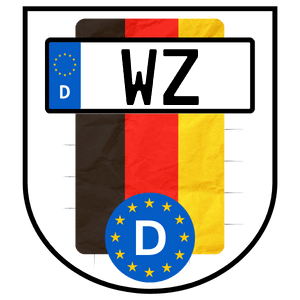 Kennzeichen WZ für WetZlar