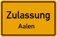 Zulassungsstelle Aalen Kennzeichen reservieren