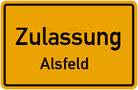 Zulassungsstelle Alsfeld Kennzeichen reservieren