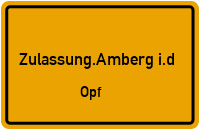 Zulassungsstelle Amberg i.d.Opf Kennzeichen reservieren