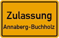 Zulassungsstelle Annaberg-Buchholz Kennzeichen reservieren