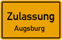 Zulassungsstelle Augsburg Kennzeichen reservieren