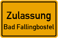 Zulassungsstelle Bad Fallingbostel Kennzeichen reservieren