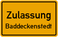 Zulassungsstelle Baddeckenstedt Kennzeichen reservieren