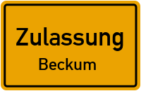 Zulassungsstelle Beckum Kennzeichen reservieren