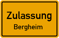 Zulassungsstelle Bergheim Kennzeichen reservieren