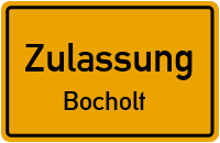 Zulassungsstelle Bocholt Kennzeichen reservieren