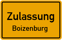 Zulassungsstelle Boizenburg Kennzeichen reservieren