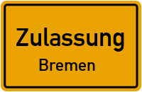 Zulassungsstelle Bremen Kennzeichen reservieren