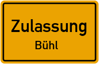 Zulassungsstelle Bühl Kennzeichen reservieren