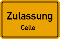 Zulassungsstelle Celle Kennzeichen reservieren