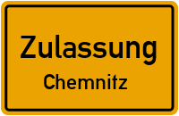 Zulassungsstelle Chemnitz Kennzeichen reservieren