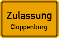 Zulassungsstelle Cloppenburg Kennzeichen reservieren