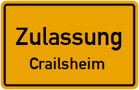 Zulassungsstelle Crailsheim Kennzeichen reservieren