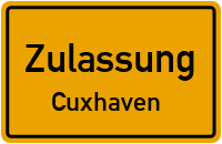 Zulassungsstelle Cuxhaven Kennzeichen reservieren