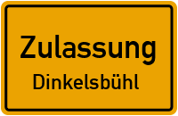 Zulassungsstelle Dinkelsbühl Kennzeichen reservieren