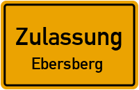 Zulassungsstelle Ebersberg Kennzeichen reservieren