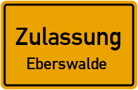 Zulassungsstelle Eberswalde Kennzeichen reservieren