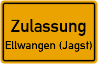 Zulassungsstelle Ellwangen (Jagst) Kennzeichen reservieren