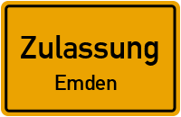 Zulassungsstelle Emden Kennzeichen reservieren