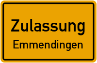 Zulassungsstelle Emmendingen Kennzeichen reservieren