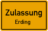 Zulassungsstelle Erding Kennzeichen reservieren