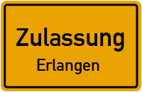 Zulassungsstelle Erlangen Kennzeichen reservieren