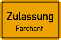 Zulassungsstelle Farchant Kennzeichen reservieren