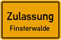 Zulassungsstelle Finsterwalde Kennzeichen reservieren