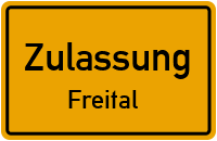 Zulassungsstelle Freital Kennzeichen reservieren