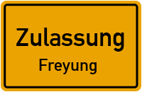 Zulassungsstelle Freyung Kennzeichen reservieren