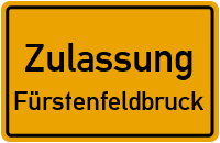 Zulassungsstelle Fürstenfeldbruck Kennzeichen reservieren