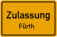 Zulassungsstelle Fürth Kennzeichen reservieren