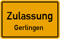 Zulassungsstelle Gerlingen Kennzeichen reservieren