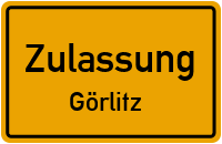 Zulassungsstelle Görlitz Kennzeichen reservieren