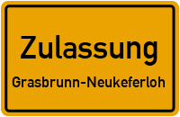 Zulassungsstelle Grasbrunn-Neukeferloh Kennzeichen reservieren