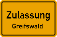 Zulassungsstelle Greifswald Kennzeichen reservieren