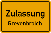 Zulassungsstelle Grevenbroich Kennzeichen reservieren