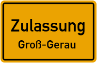 Zulassungsstelle Groß-Gerau Kennzeichen reservieren