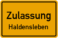 Zulassungsstelle Haldensleben Kennzeichen reservieren