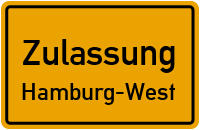 Zulassungsstelle Hamburg-West Kennzeichen reservieren